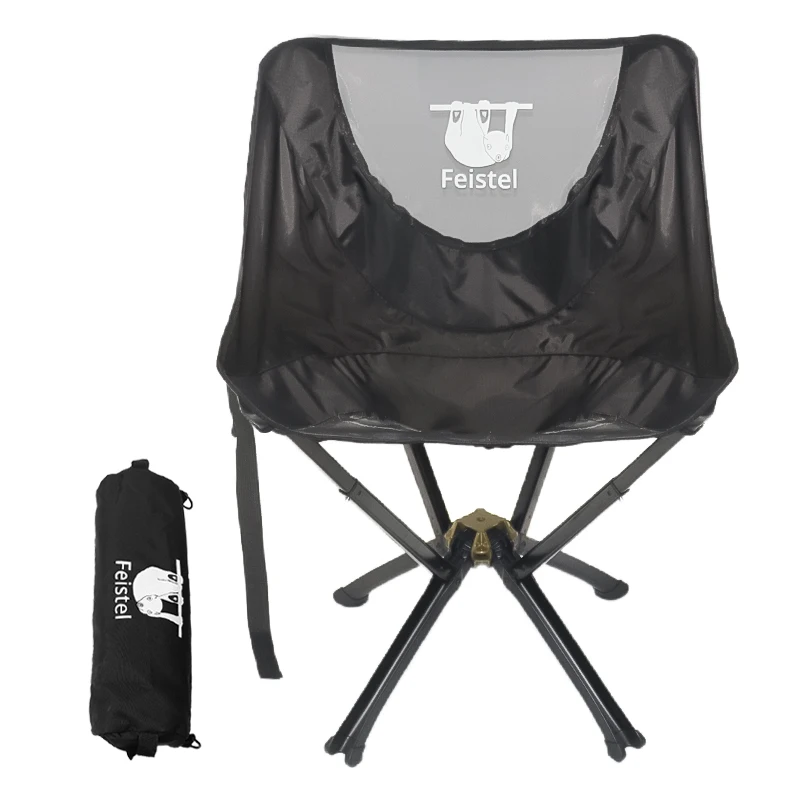 

Feistel Outdoor Swivel Chair, Swivel Chair, 360 Degree Rotation, Super Easy to Deploy and Store, Frame & Seat Integrated