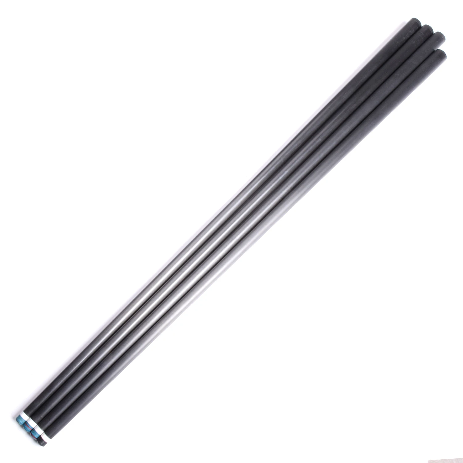 

High-quality custom carbon fiber billiard cue with single shaft, factory direct.