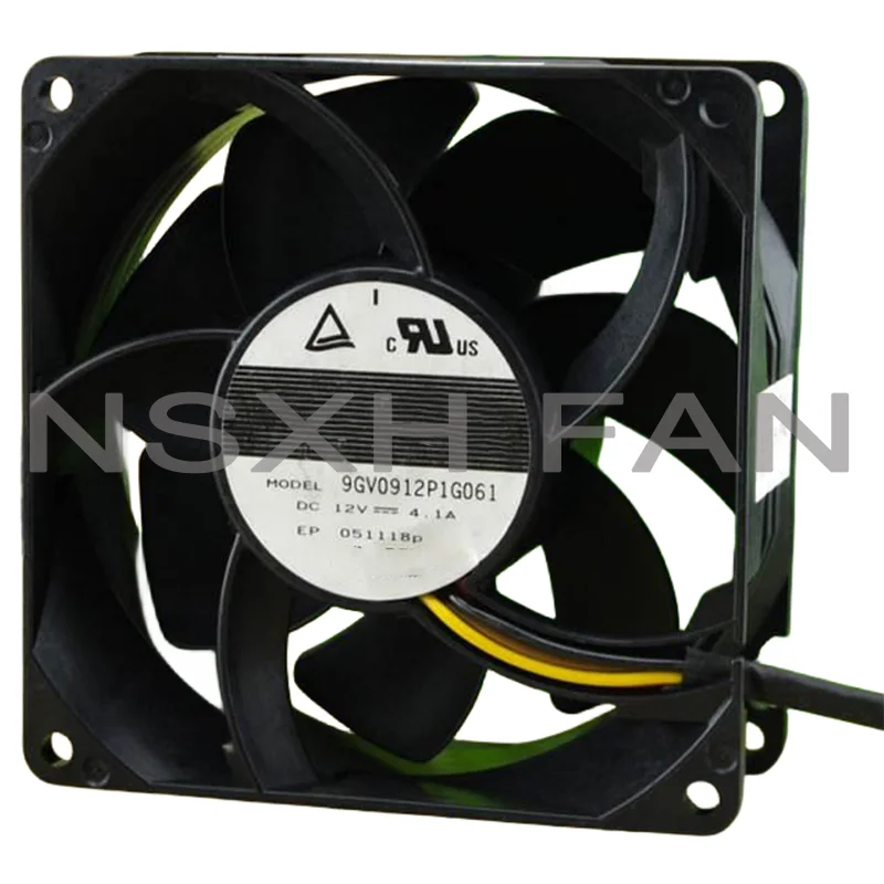 9GV0912P1G061 9038 12V 4.1A Ventilador 9cm