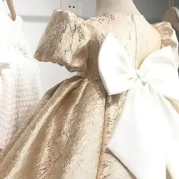 10 best sales złota sukienka dla dziecka - №4