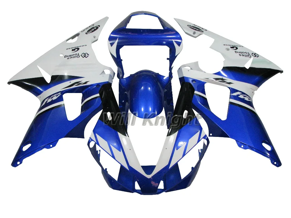 

Intelligent Library Blue YZFR1 2000 2001 ABS Fairing Set For Fairings YZF1000 2000 2001 R1 YZF R1 00 01 YZF1000 ABS Plast
