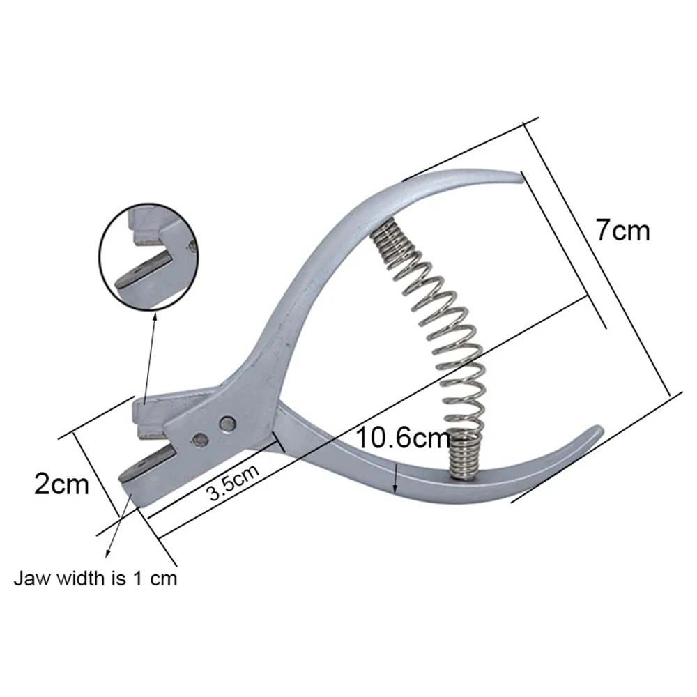 Clothing pattern making punching cutting fabric sample cutting tailor's U-shaped notch cutting sewing tool paper sample cutting