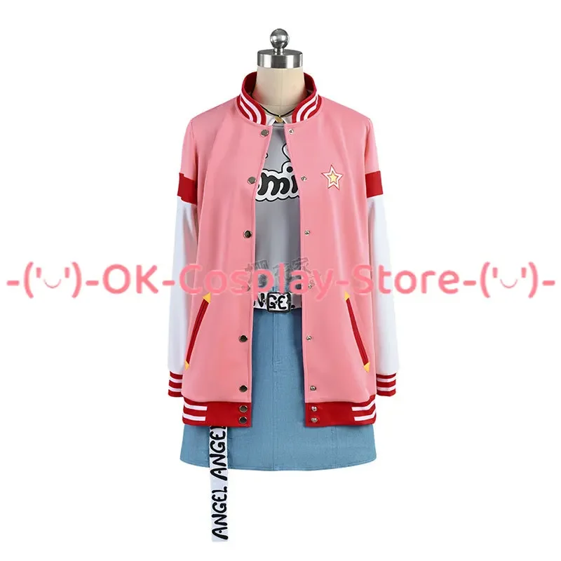 Azusawa Kohane Cosplay Suit Game Project Sekai Colorful Stage Cosplay Costumes Cute Party Uniforms Casual Clothes Custom Made