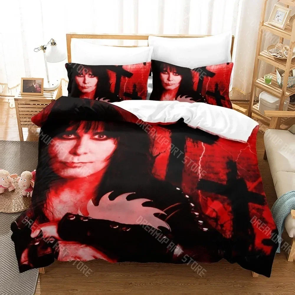 Exquisite 3D Print W.A.S.P Bedding Set Single Twin Full Queen King Size Bed Set Aldult Kid Bedroom Duvetcover Sets