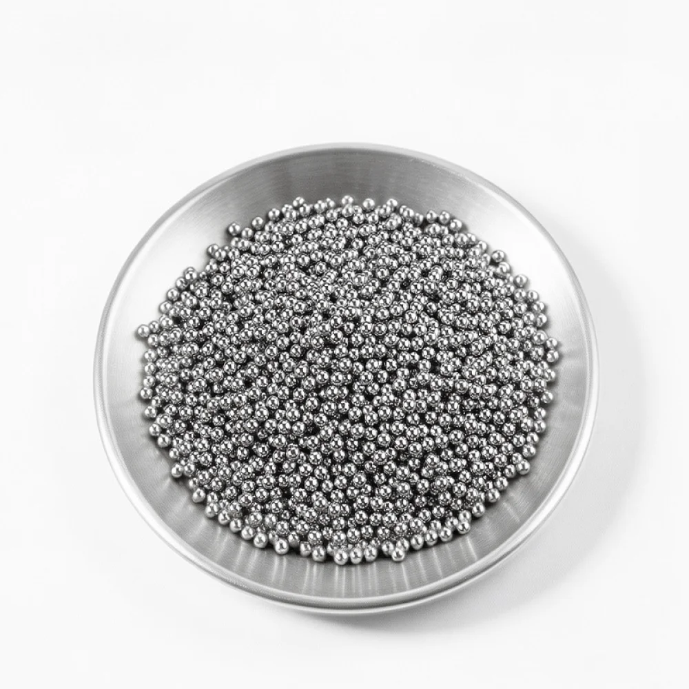 Tumbler Polishing Media Stainless Steel Carbon Steel Balls Jewelry Surface Finishing Burr Removal Tools Metal Processing