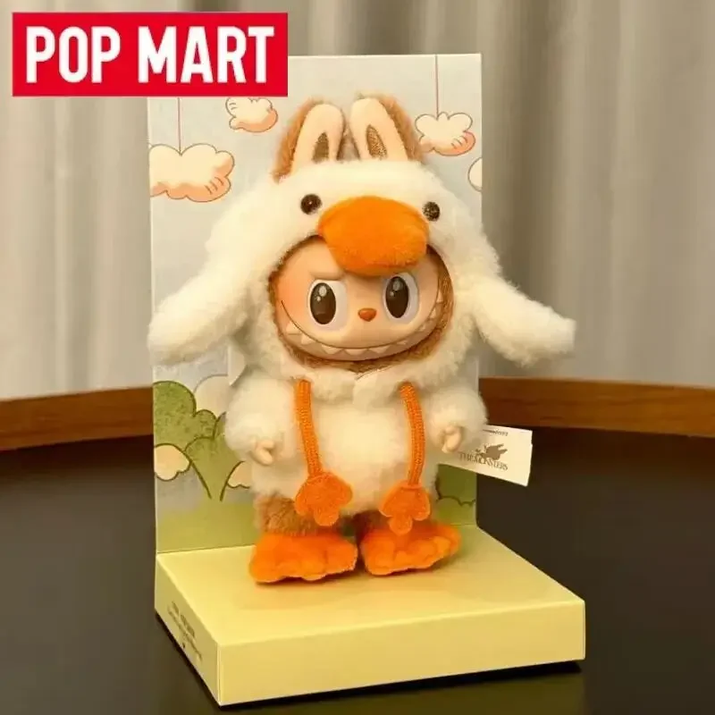 البوب مارت لابوبو الوحوش سلسلة الغابات خرافة الشكل حقيقية صندوق أعمى اللعب الدمى تخمين حقيبة صندوق غامض سطح المكتب حلية #5