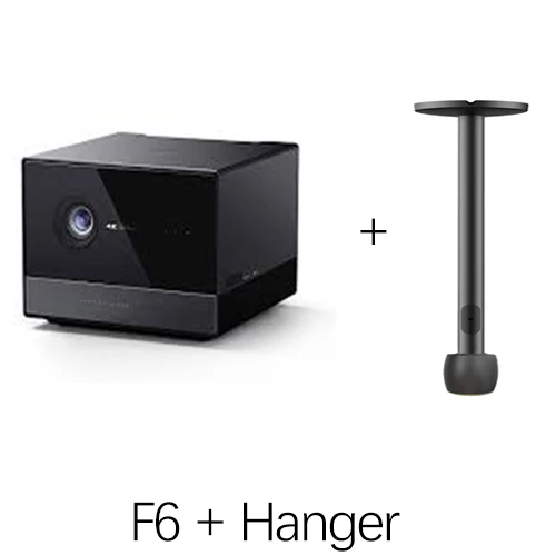 Dangbei F6 DLP 4K Projector HiSilicon Chip With 8K Decode 240HZ Full Color 4LED Light Source 1800 Lumens Home Theater Cinema