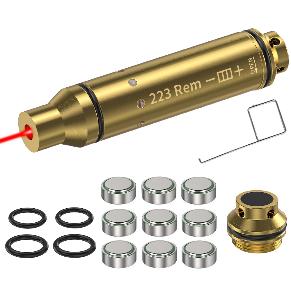 Simulador de treinamento 223REM com gancho para uso conveniente, treinamento seguro e confiável e focado