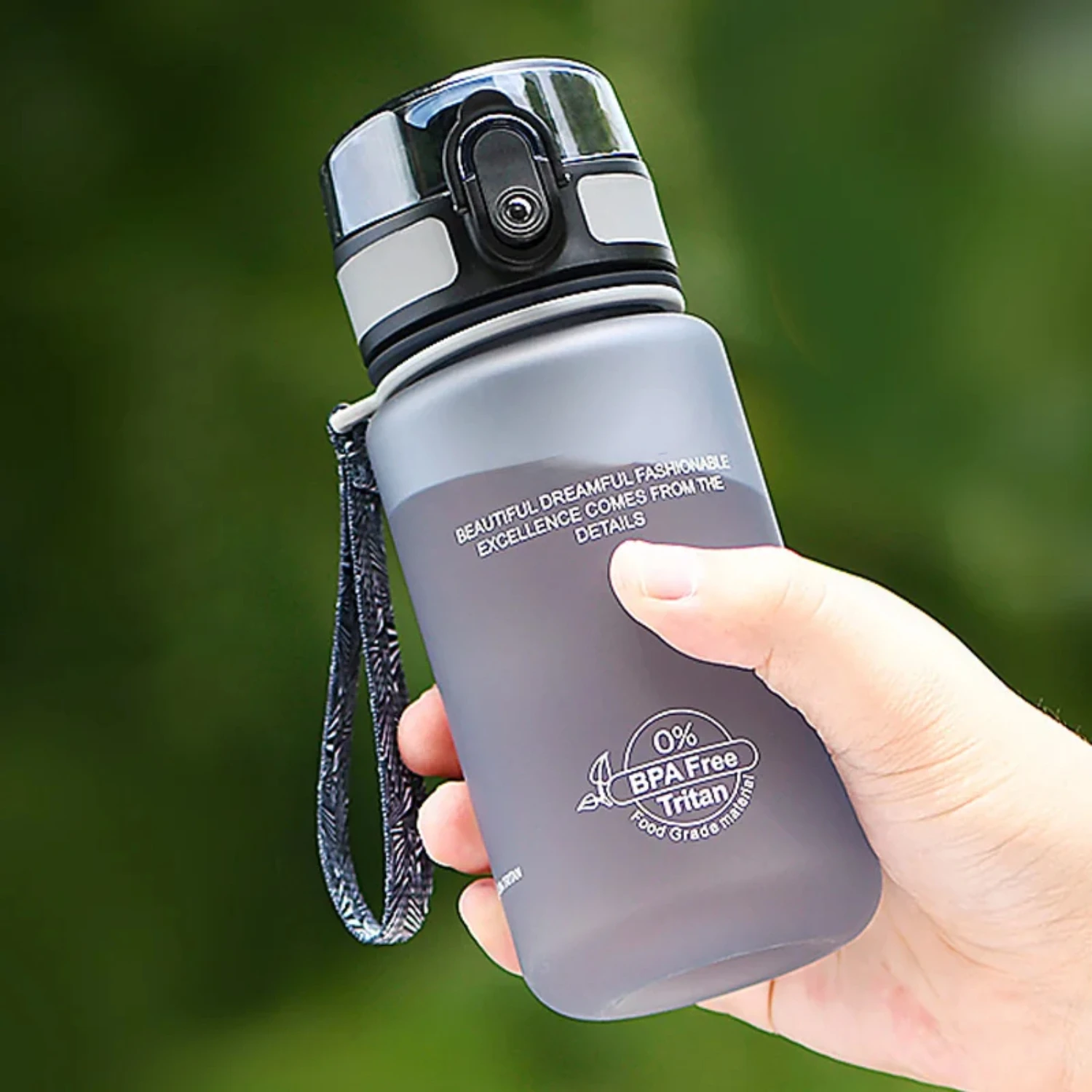 350ML  Water bottle Tritan BPA Free Children Water Bottle Leakproof Eco-friendly  Smell Plastic Drinkware