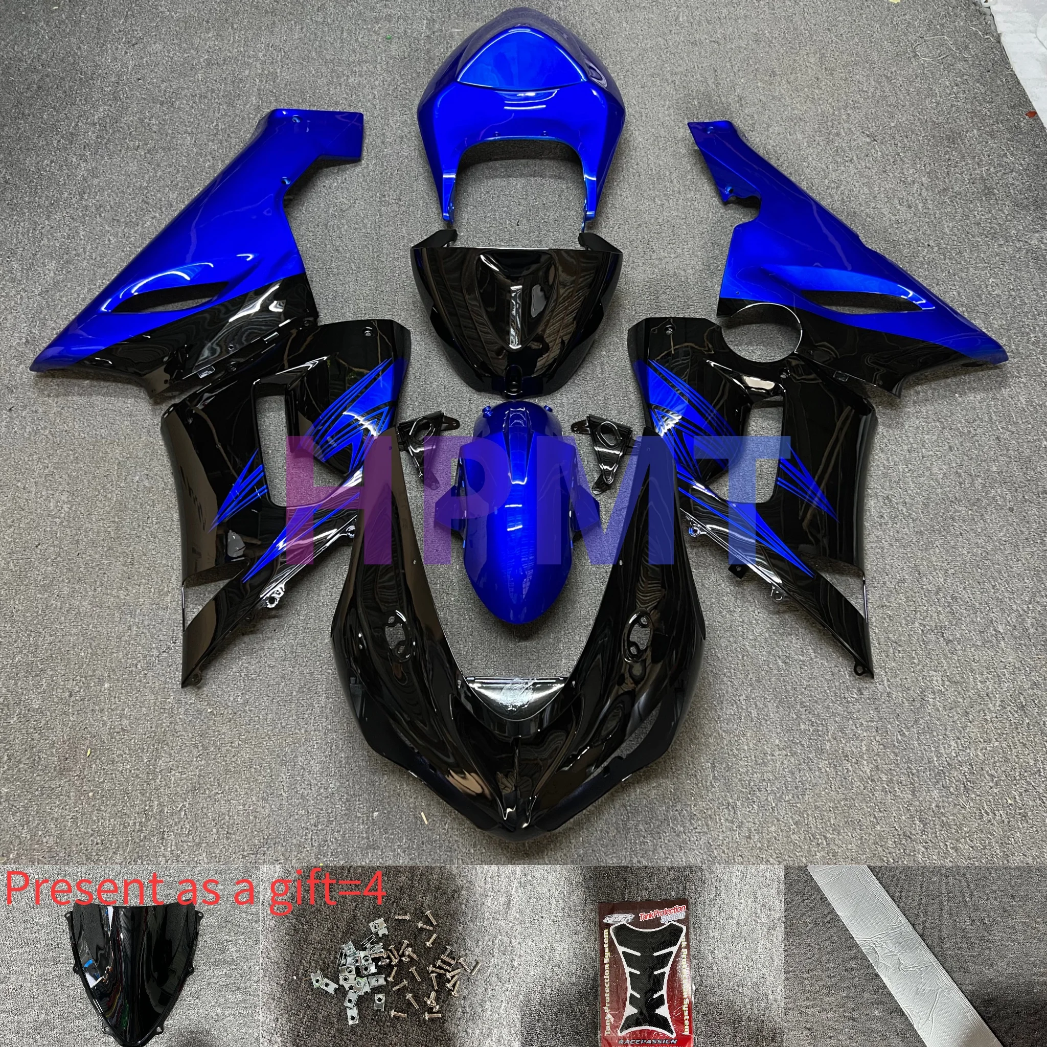 NEW ABS Motorcycle Injection mold Fairings Kit fit for Ninja ZX-6R 2005 2006 ZX6R zx 6r 636 2005 2006 bodywork full fairing kits