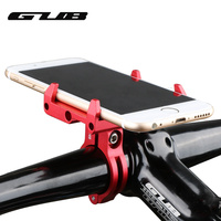 GUB G85 G-85 Aluminum Bicycle Phone Holder For For 3.5-6.2inch Smartphone Adjustable Handle Tape Support GPS Bike Phone Stand