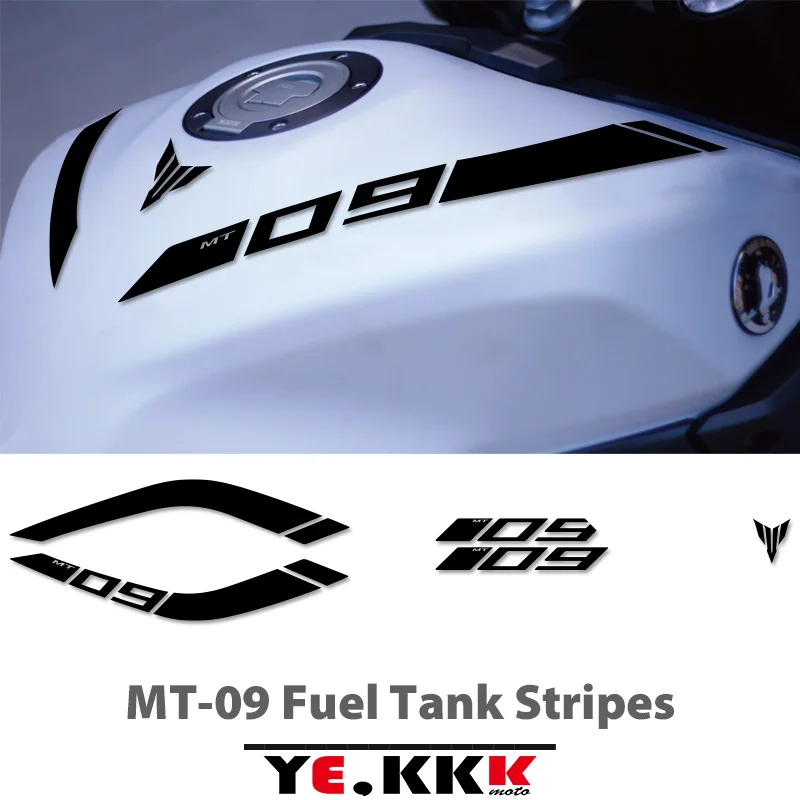 

Светоотражающие виниловые наклейки для мотоциклов YAMAHA MT09 MT 09 FZ09 FZ 09 14-22 2019 2020 2021