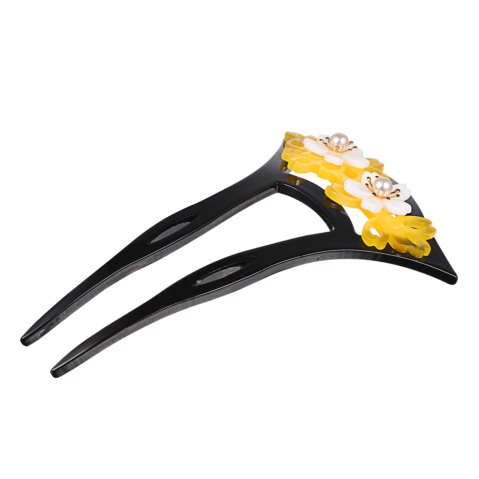 

Hairpin Chinese Style U-Shaped Hair Stick Retro Headdress For Hanfu Elegant Bridal Wedding Party Costume Hair Accessory