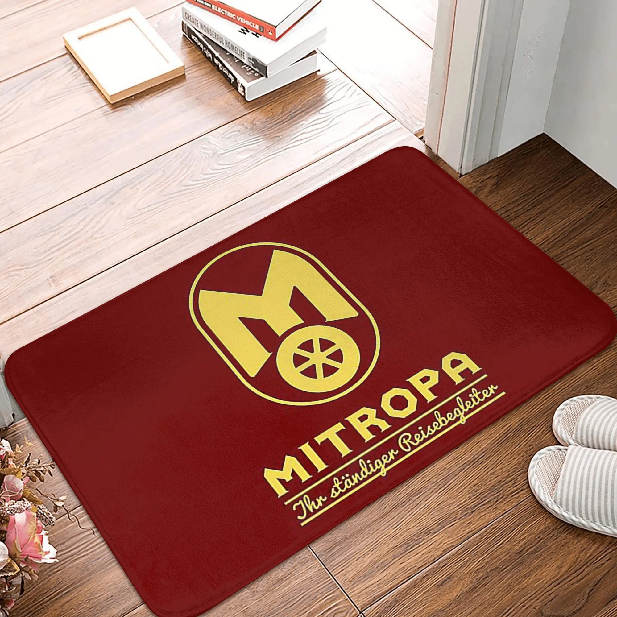 Mitropa your constant travel companion Non-slip Doormat Floor Mat Cushion Carpet Rug Kitchen Entrance Home Bathroom Footpad Mats