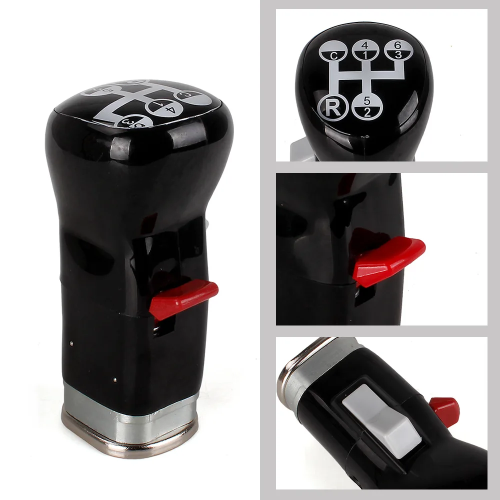 For VOLVO FH12 FH16 FM7 FM9 FM10 FM12 FL7 FL10 FL12 F10 F12 F16 FS7 NH12 N10 NL Truck 6 Speed Gear Shift Knob Shift Lever Knob