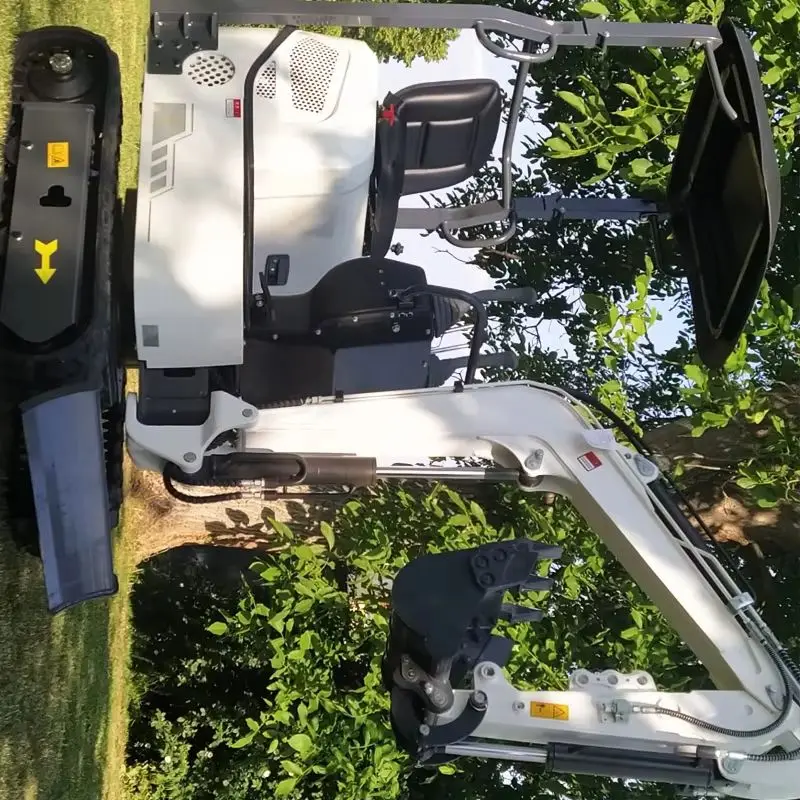 Customized Home Excavator Machinery Mini Hydraul Excav Diesel New Mini Crawler Excavator