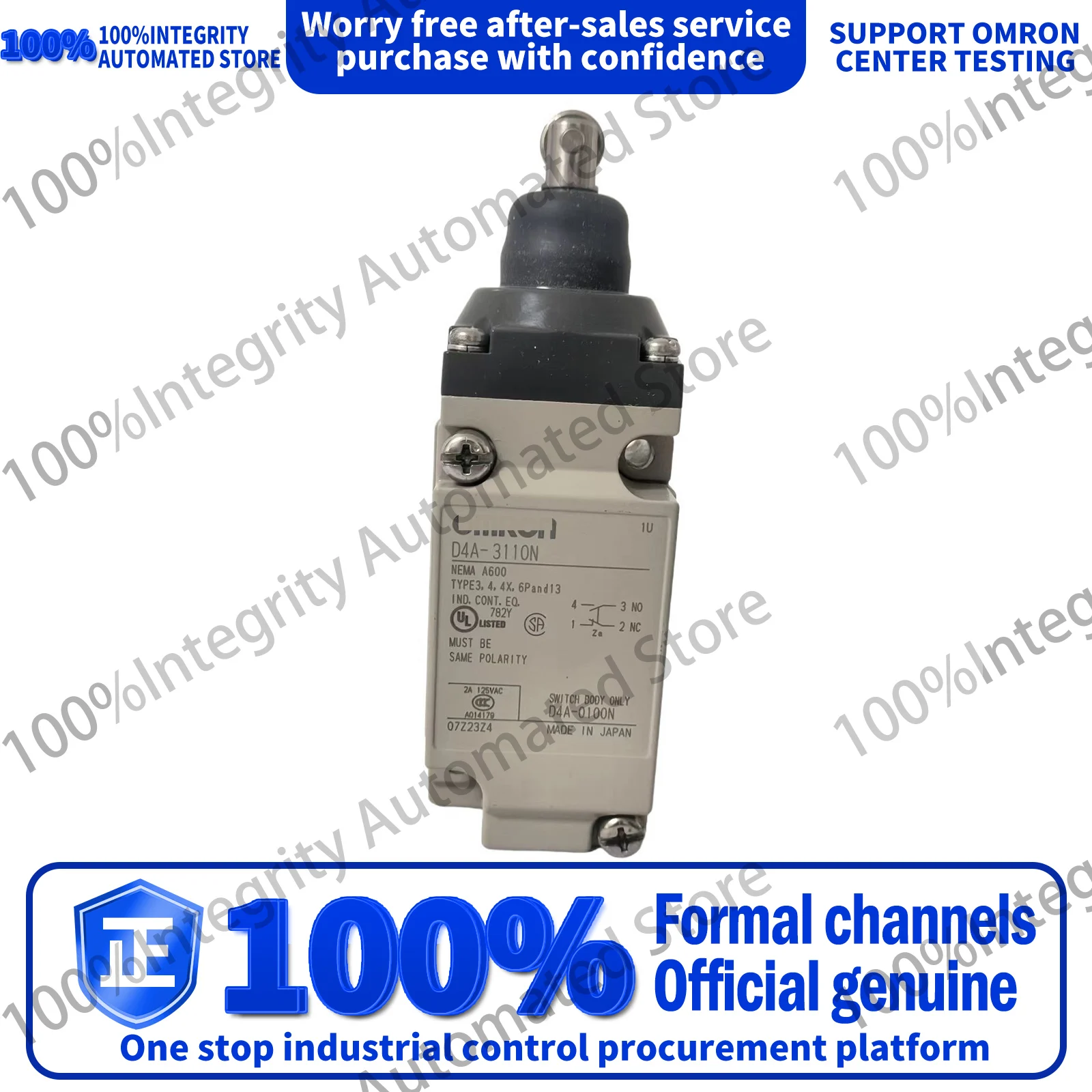 

100% brand new Travel limit switch D4A-A00 D4A-3101N D4A-3102N D4A-3109N D4A-3110N D4A-4501N D4A-4512N D4A-4510N
