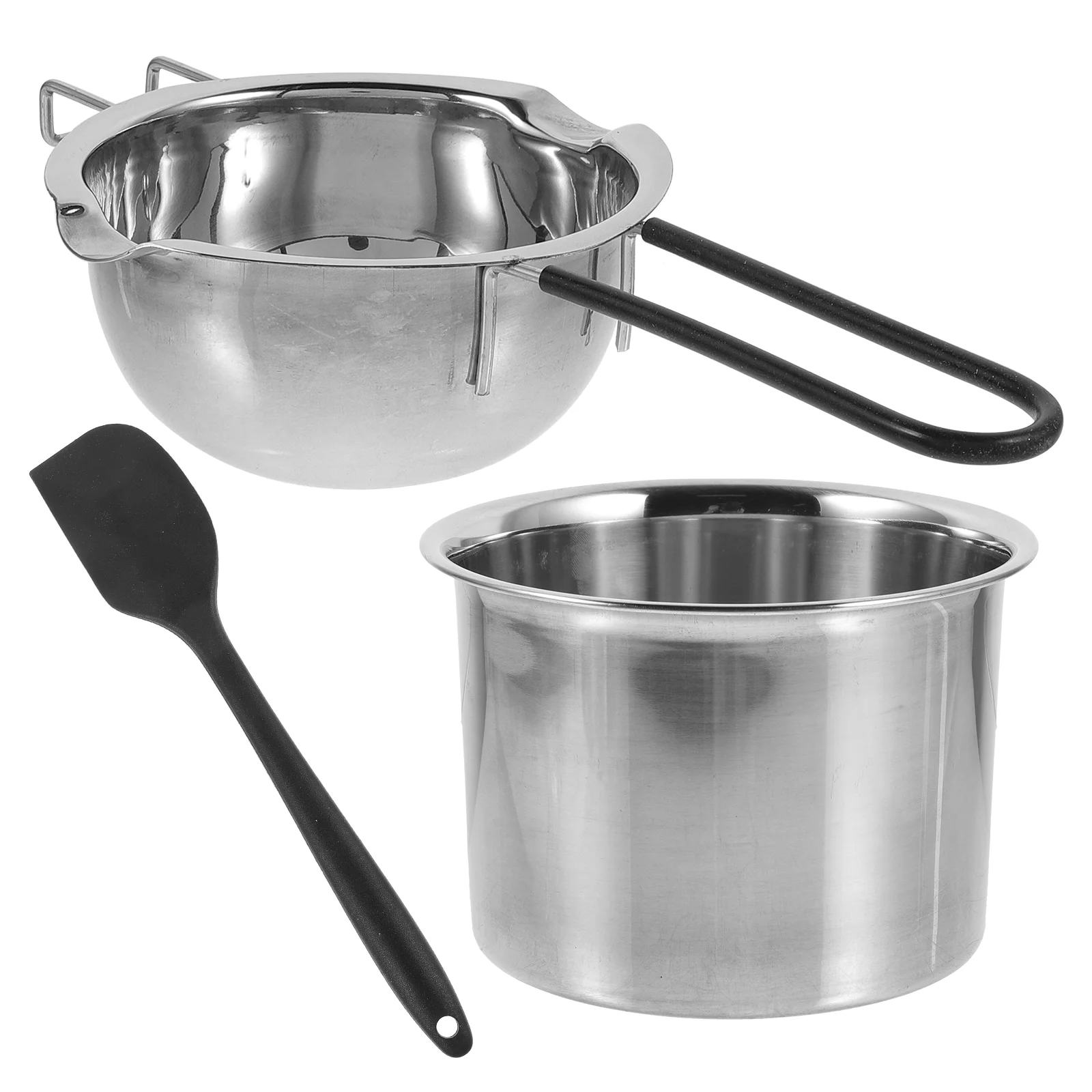 

Butter Melting Pot Chafing Dish Double Boiler Insert 304 Stainless Steel Cheese