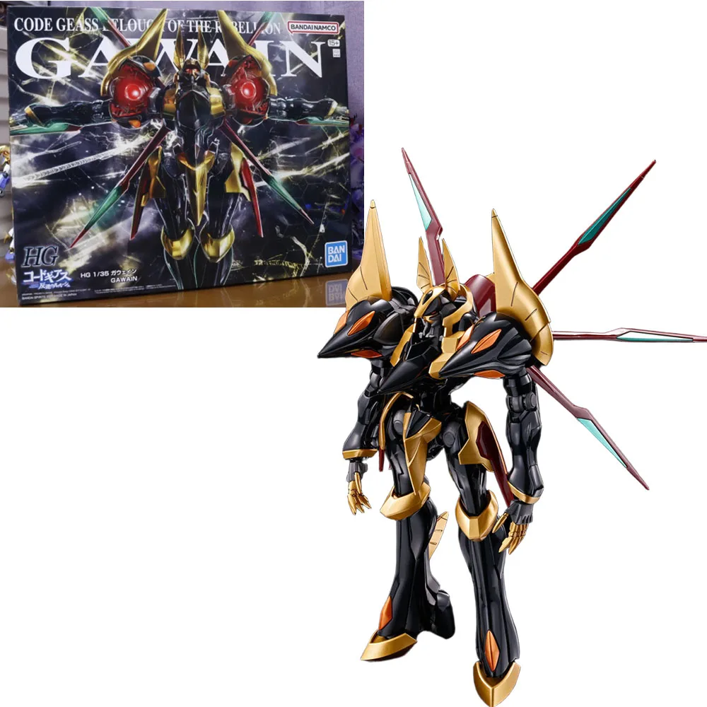 بانداي حقيقية الأصلي HG المتمردين Lelouch Gawain Guren Type-02 Z-01Z Type-02/F1Z ألعاب شخصيات الحركة هدية في المخزون