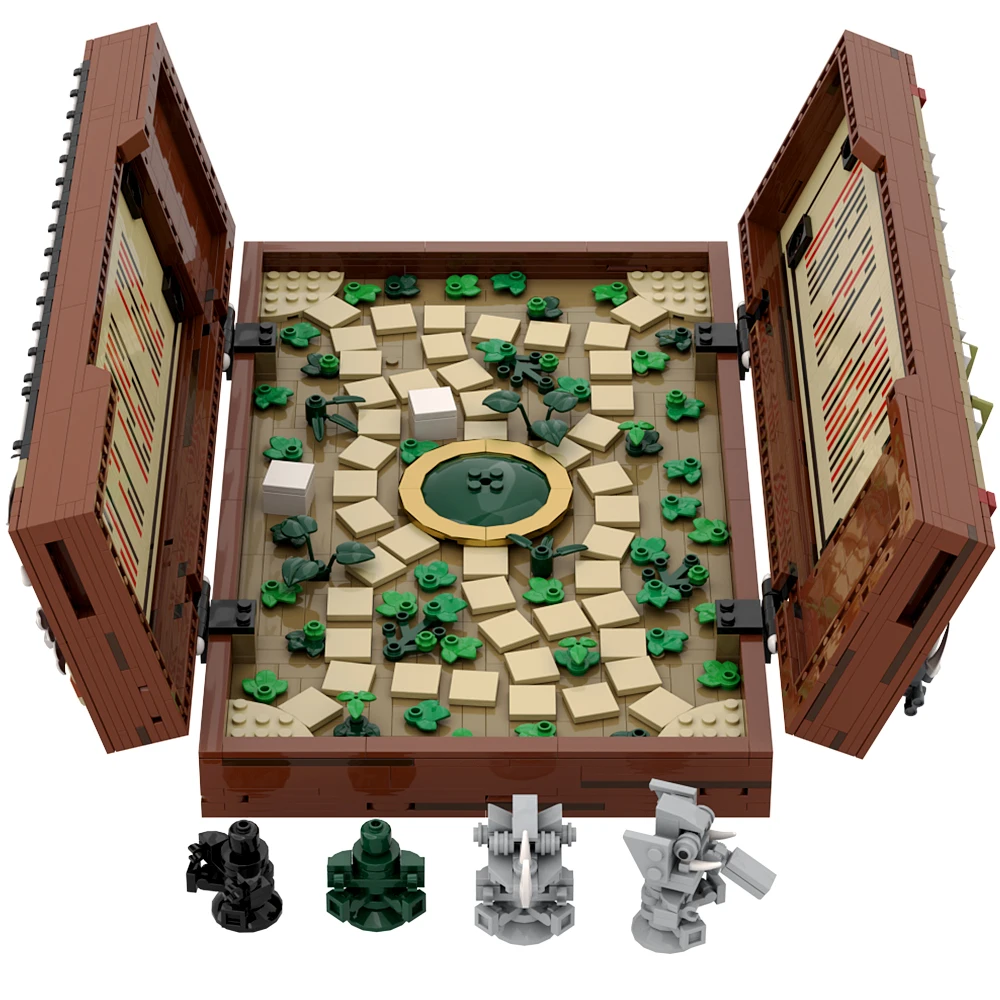 MOC Idea Jumanjieds Boards Game Building Block Classic Adventure Board Strategy Game Bricks DIY Creativity Toys Children Gifts