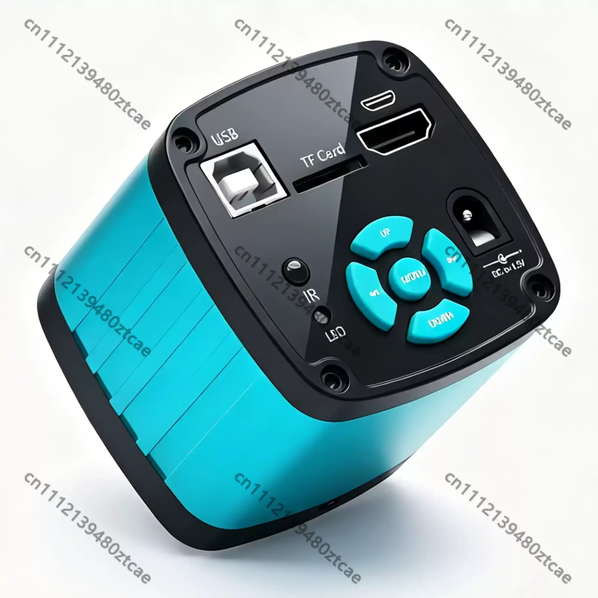 High‑Definition Digital Camera for Trinocular Microscope USB Interface Support Card Output Video Recording Imaging Equipment