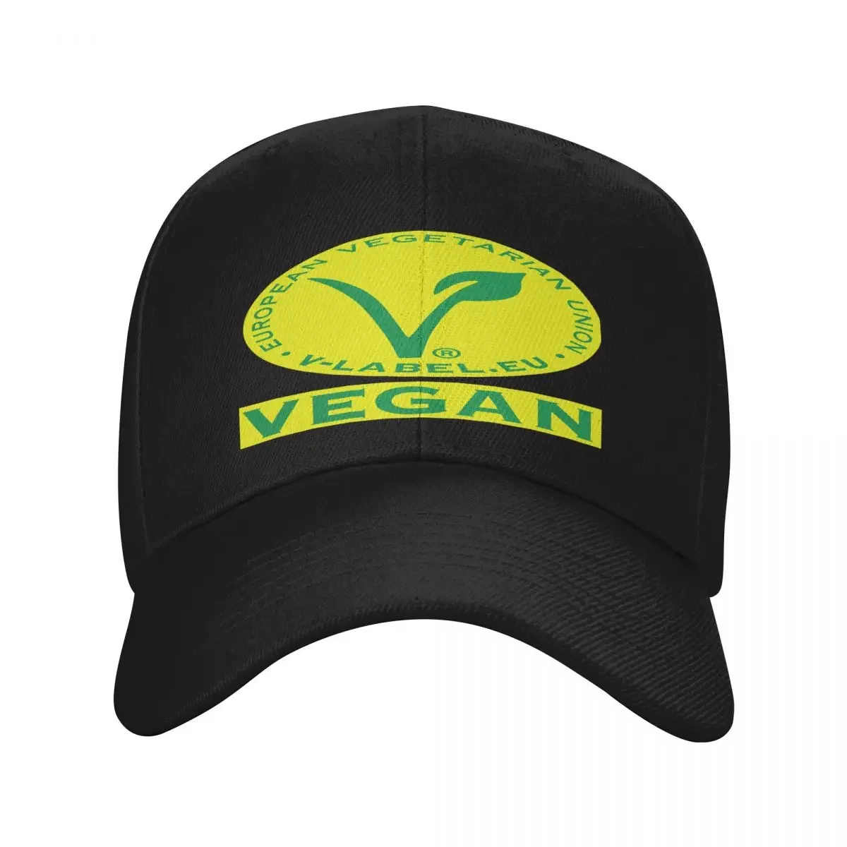 Vegan Logo 3620 Caps Women Hat Men's s  Man Summer  For Men  2024   Baseball 