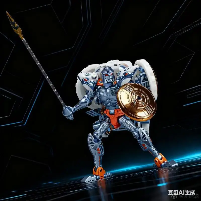 [En Stock] jouets déformés réimprimés TA BWM-07G BWM07G Rat en métal 07G 07B souris guerrier poupée Mobile Collection cadeaux