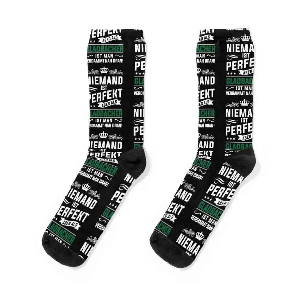 Gladbach Gladbacher M?nchengladbach jersey fan saying Socks luxe Thermal man winter heated Male Socks Women's