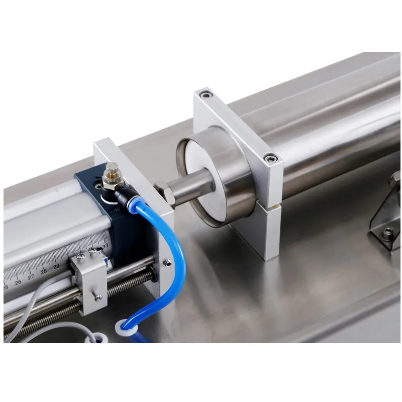 Paste Filling Machine Piston Filler Lotion Shampoo Cream Honey Sauce Peanut Butter Pneumatic Semi Auto Single Head Free Shipping