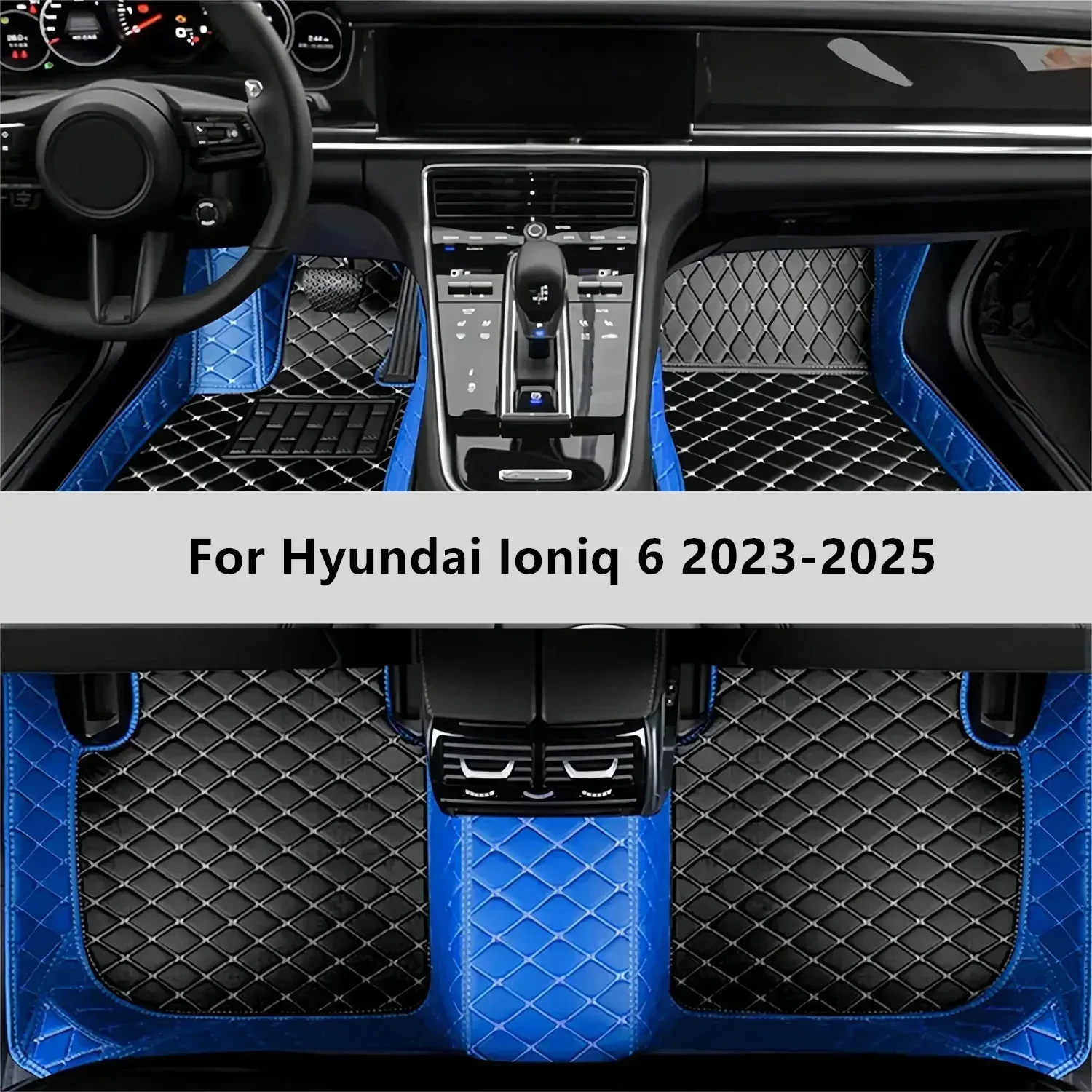 

Custom Car Floor Mats For Hyundai Ioniq 6 2023-2025 Floor Mat Car Mat Accessories Men Women Interior Accessories