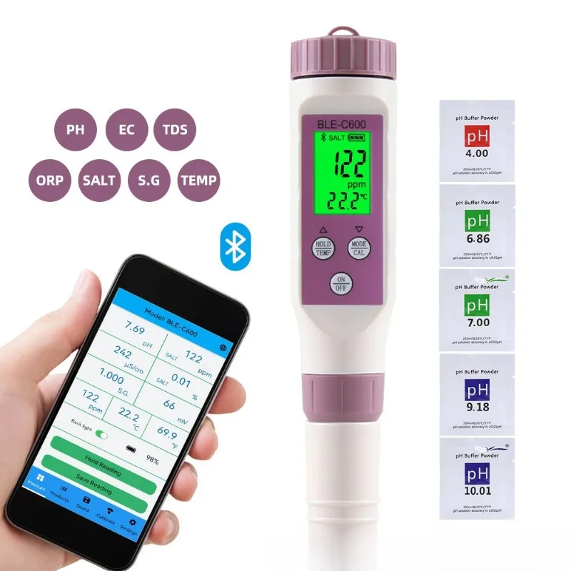 bluetooth-compatible-7-in-1-ph-meter-ph-ec-tds-orp-salt-sg-temp-online-monitor-app-for-drinking-aquarium-water-tester