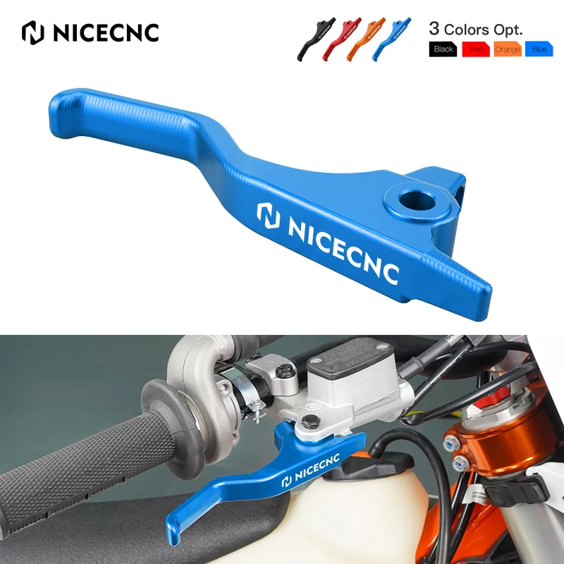 NICECNC Shorty Brake Lever For Husqvarna TE FE 250 350 450 501 2014-2016 TC FC 250 350 450 2014-2024 TX300i FX 350 450 2022-2024