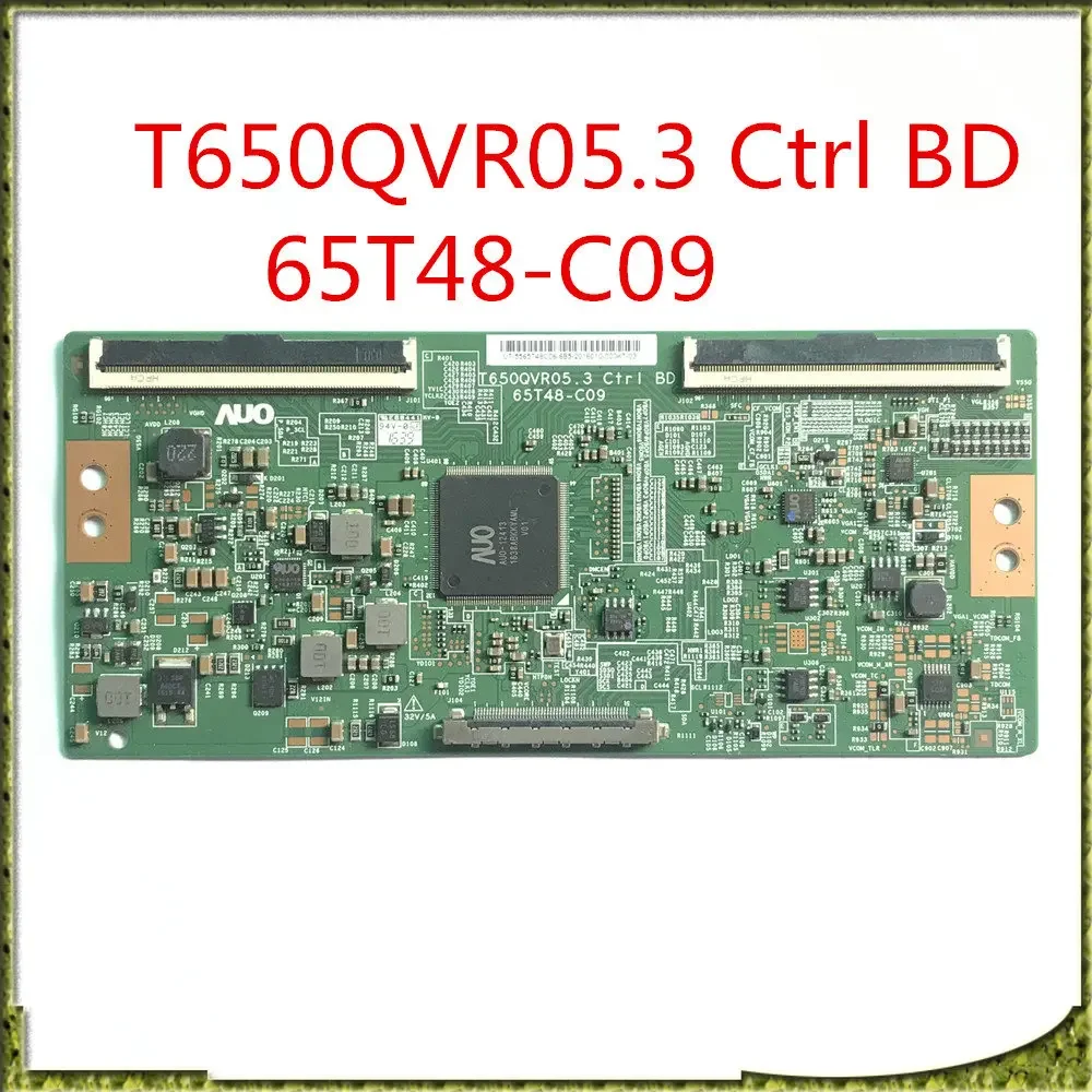 

T650QVR05.3 Ctrl BD 65T48-C09 for 65 Inch TV 4K T Con Board Display Card for TV T-Con Board Equipment for Business TCon Board