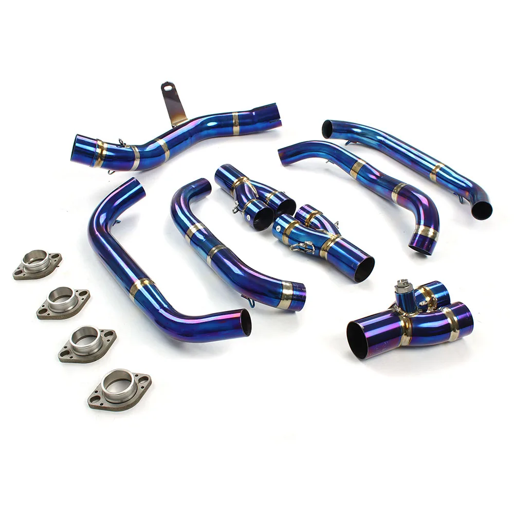 Motorcycle Z900 Exhaust Header Front Pipe for Z900 2015+