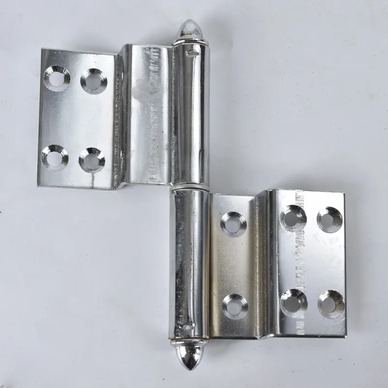 Anti Theft Doors Folding Hinges Community Access Doors Detachable Flag Shaped Hinges Heavy-duty Industrial Loose Leaf Doors