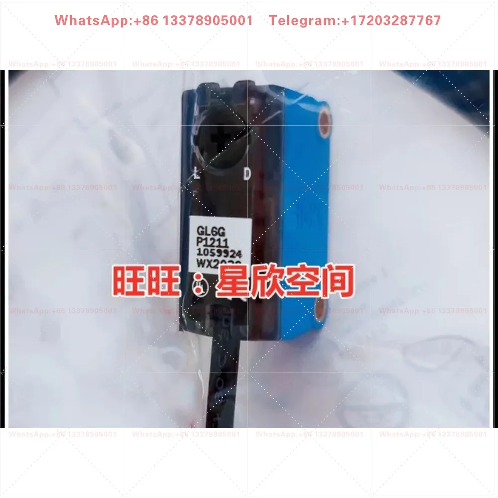 GL6G-N1211S72 GL6G-P1212 Photoelectric switch Transparent object 1059925