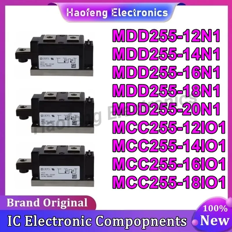 

MDD255-12N1 MDD255-14N1 MDD255-16N1 MDD255-18N1 MDD255-20N1 MCC255-12IO1 MCC255-14IO1 MCC255-16IO1 MCC255-18IO1 MODULE