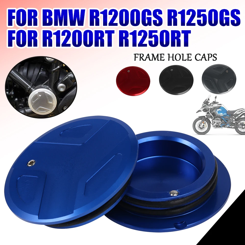 

Motorcycle Frame Hole Caps Plug Cover For BMW R1200GS R1250GS Adventure R 1200 GS 1250 GS LC ADV R1200 R1250 RT R1200RT R1250RT