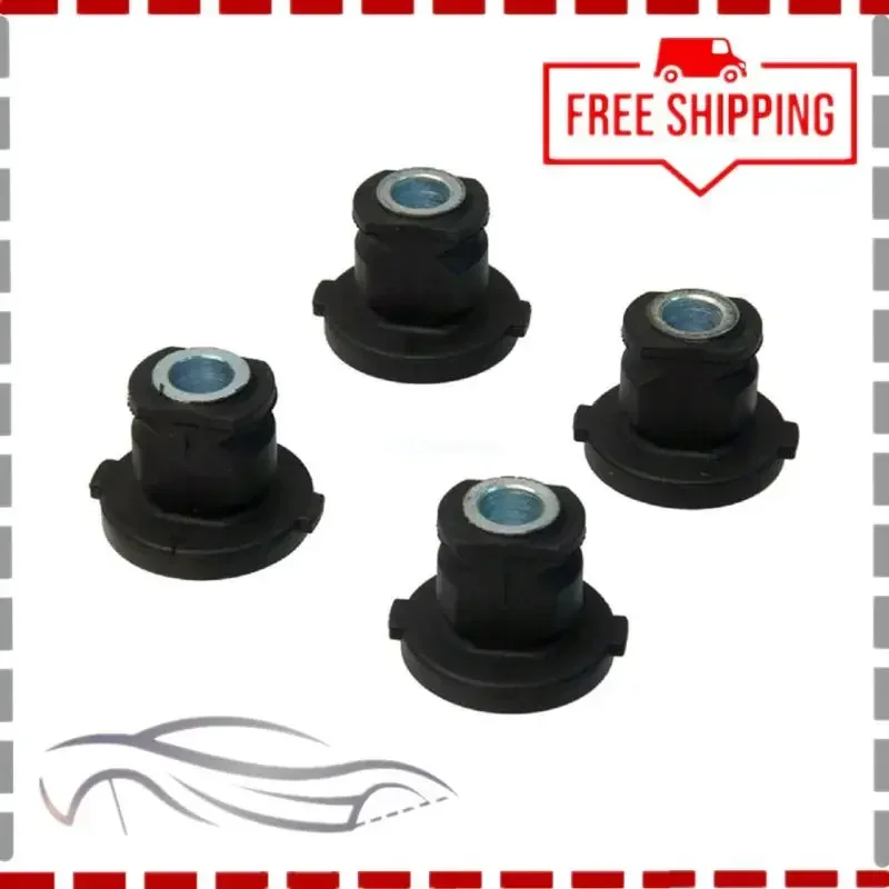 

4PCS 1644600029 Steering Rack Mount Bushing for Mercedes W164 ML-Class W251 X164 R320 R251 R350 GL320 GL450 GL550 R63 ML63 ML350