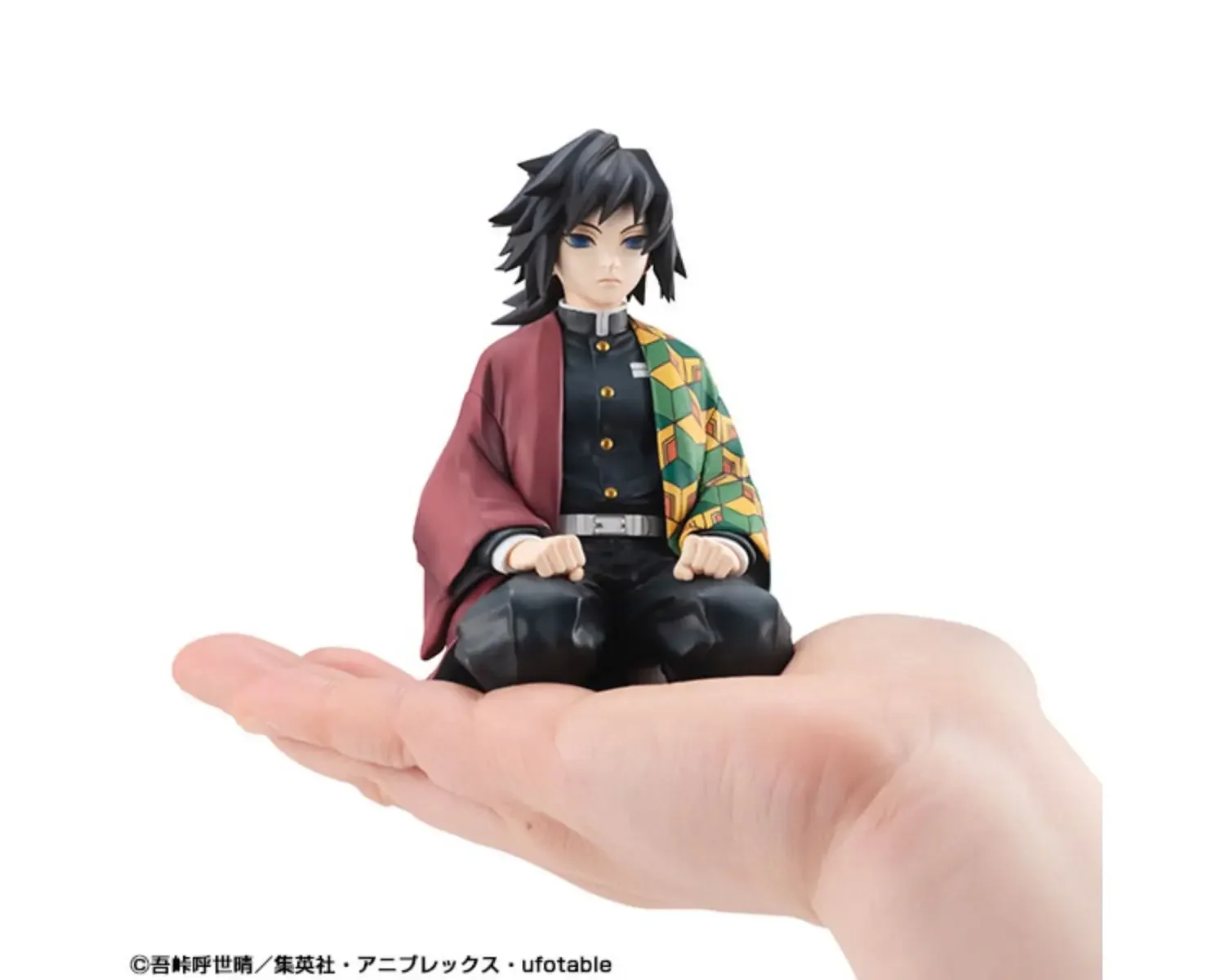 Disponibile Megahouse G.E.M.Series Demon Slayer Tomioka Giyuu nuovo originale Anime Figure Model Boy Toy Action Figure Collection Doll