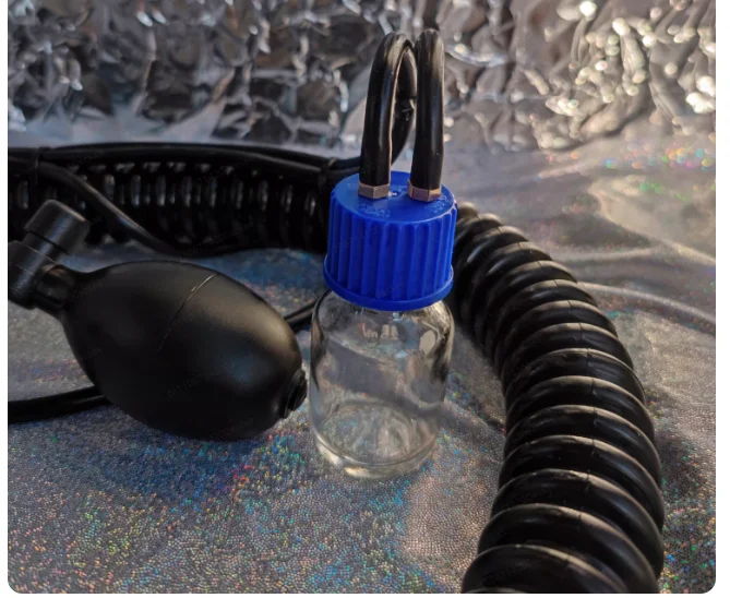 Special Airway, Metal Connector, Catheter, Gas Mask Accessories, Rubber Tube, Gas Introduction Special Gameplay