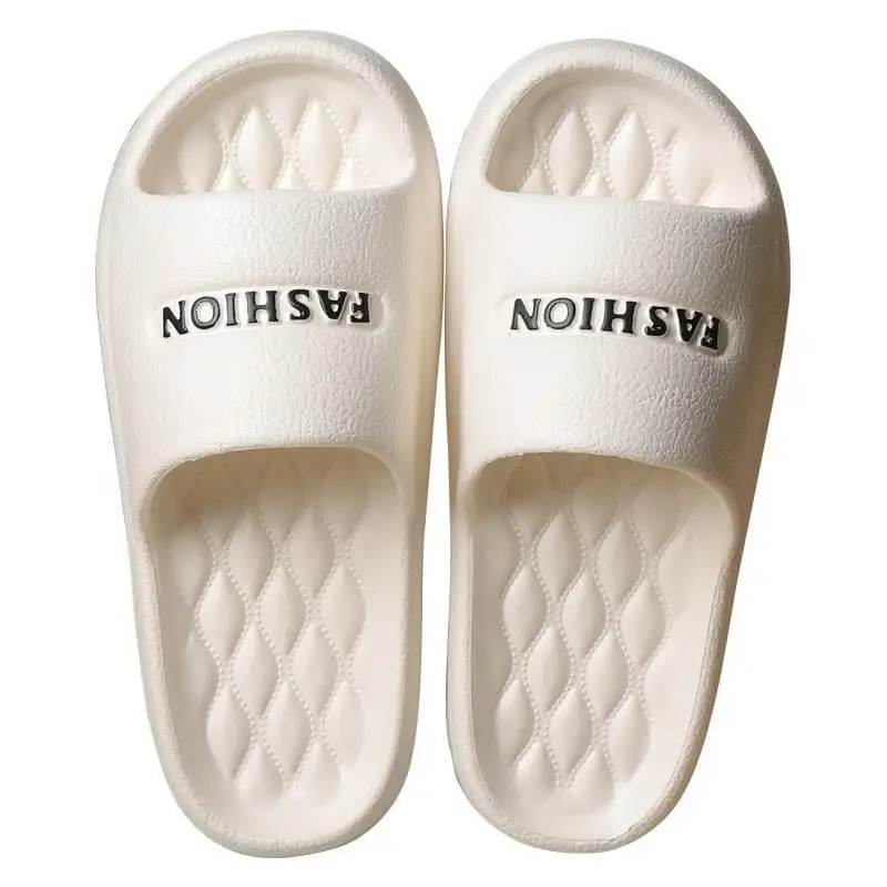 

Women's EVA Slip-resistant Bathroom Slippers 2026 New Indoor Home Use Couples Slippers Summer Cool Slippers Male Female