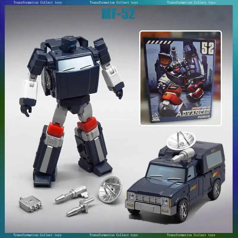 

In Stock Transformation MFT MF-52 Pioneer Series Small scale Action Figure Model Robot Collection Toys