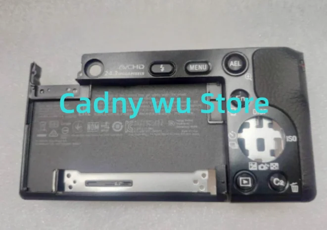 

1 шт. A6000 задняя крышка с кнопкой ключа для Sony ILCE6000