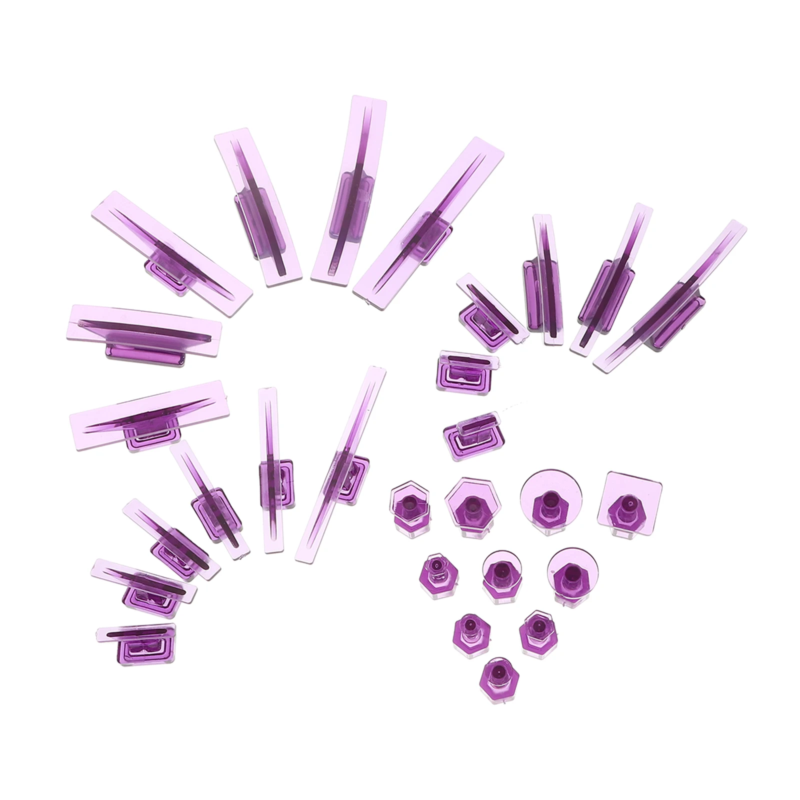 

28pcs Body Repair Pull Tabs Dent Removal Kit Auto Tool Car Dent Puller Invisible Remover Trim Glue Tabs Small Dents Appliance