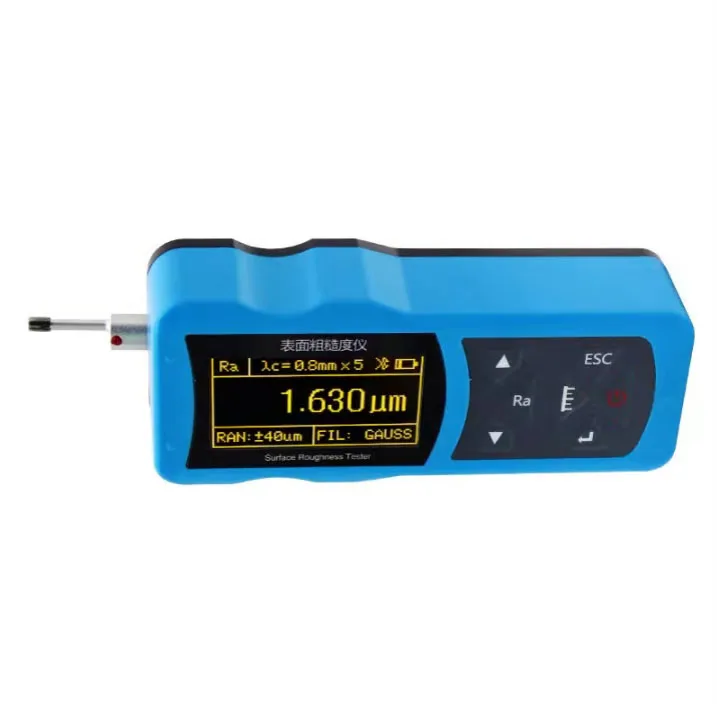 

KR220A Surface Roughness Tester with Measurement Item 22 Roughness Parameters Standard ISO4287, ANSI B46.1, DIN4768, JISb601