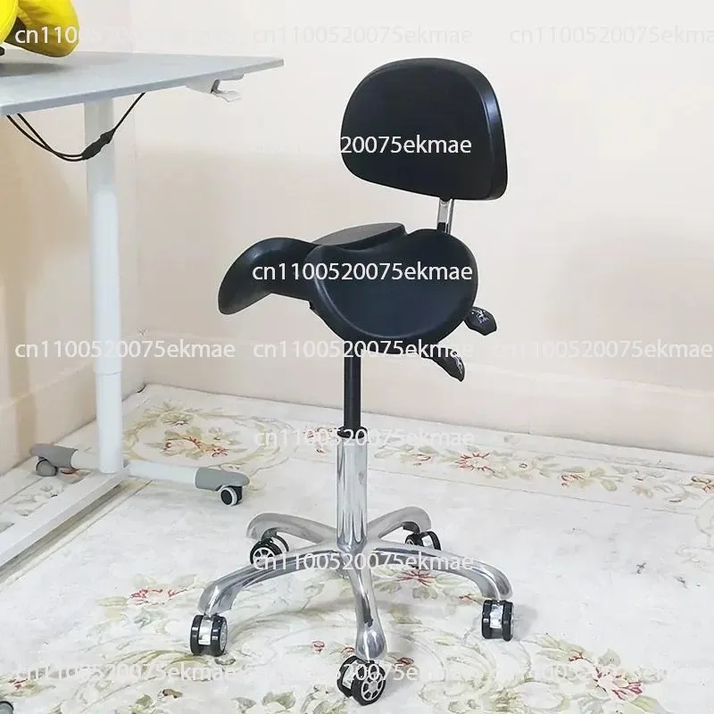 Backrest Saddle Chair Ergonomic Riding Chair Lifting Posture