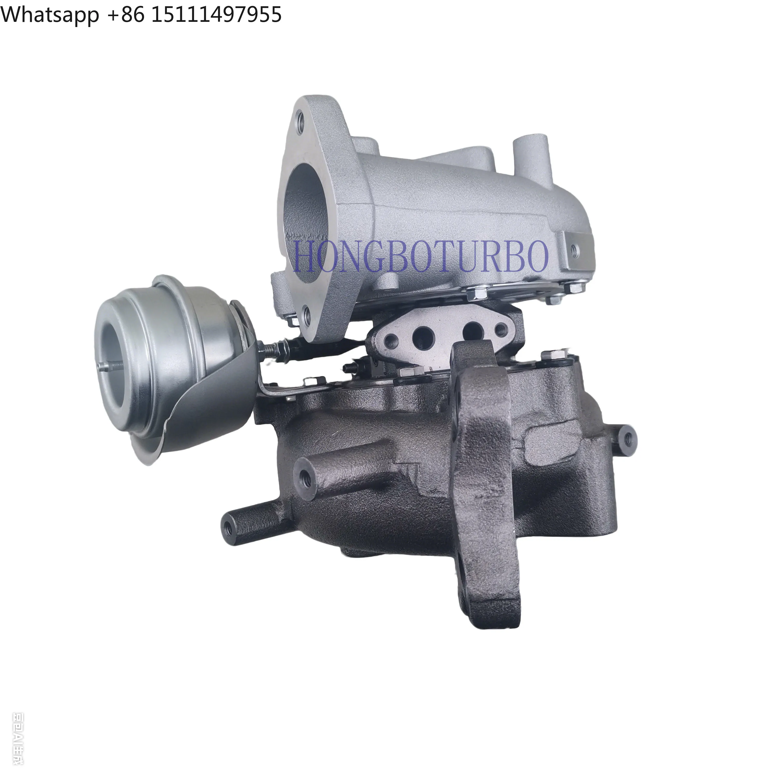 

Turbocharger GT2056V 767720-5004S 769708-5004S 14411-EC00C 14411-EB70A for Nissan Navara DI 2.5 YD25 Engine