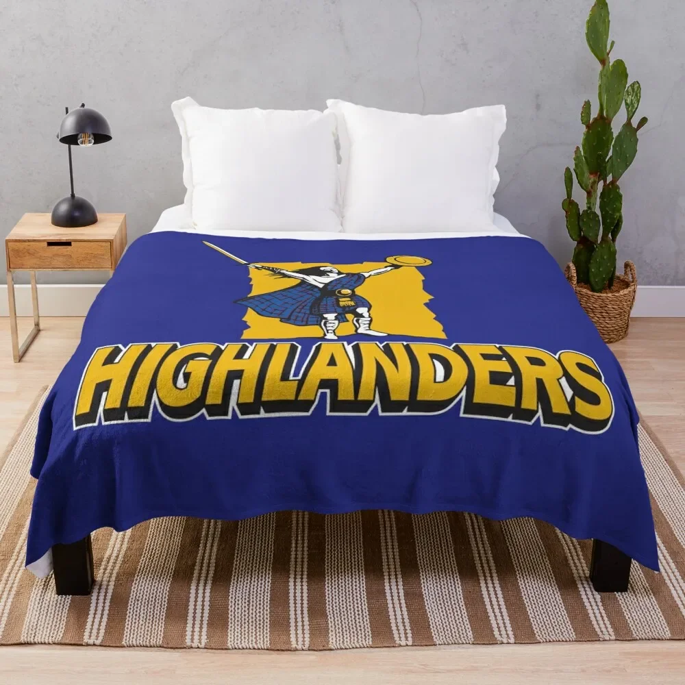 

Highlanders NZ Throw Blanket Machine Washable Soft Warm Blanket