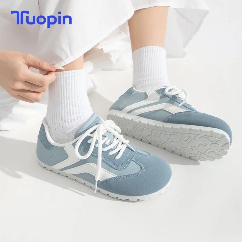 

TuoPin π Shoes blue shoes women Flat women's shoes summer new German training shoes breathable niche all casual sports shoes